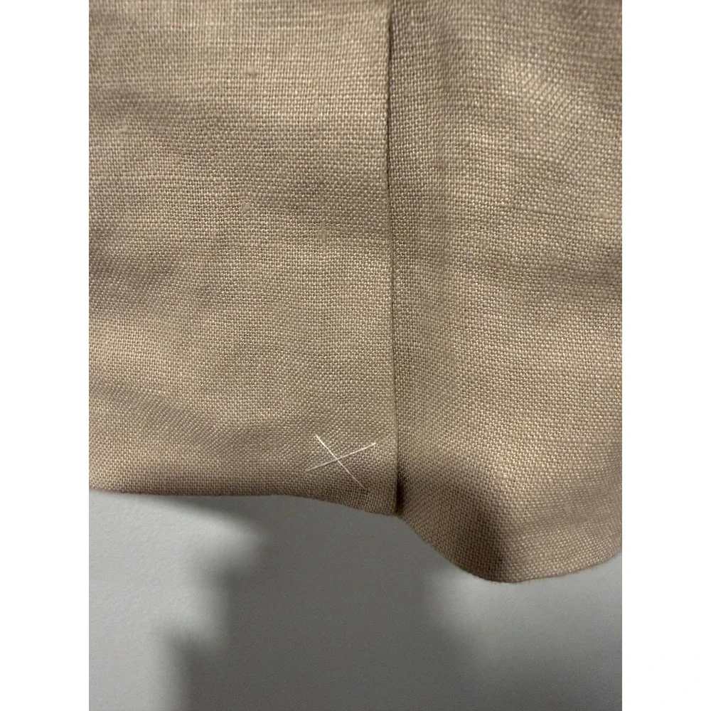 Lauren Ralph Lauren Kids Tan 100% Linen Sport Coat Blazer Preppy Size 10R NEW